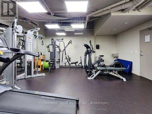 1215 - 150 Sudbury Street, Toronto, ON - Indoor Photo Showing Gym Room
