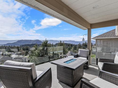 2264 Shannon Hills Drive, West Kelowna, BC - Outdoor With Deck Patio Veranda With View With Exterior