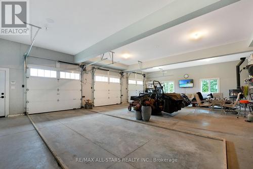 25 County Rd 8, Kawartha Lakes, ON - Indoor Photo Showing Garage