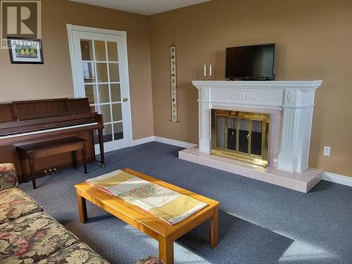 7881 Timbercove Road, St. Mary'S, NL - Indoor Photo Showing Living Room With Fireplace