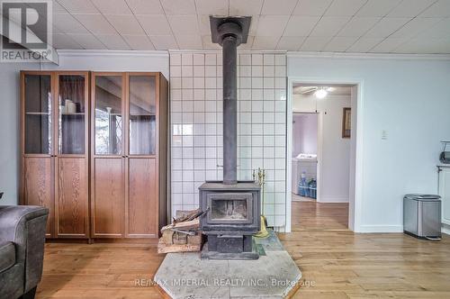 5 Glenview Ave, Georgina, ON - Indoor Photo Showing Other Room With Fireplace