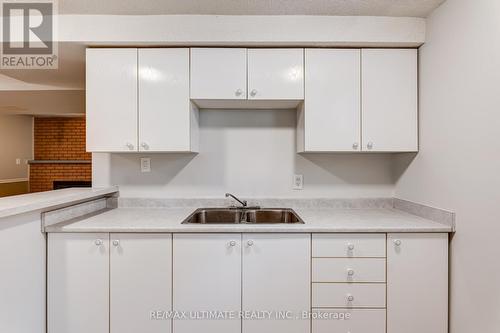 Lower - 64 Adrian Crescent, Markham, ON - Indoor Photo Showing Kitchen With Double Sink