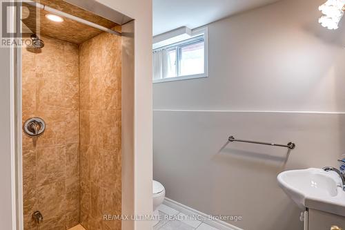 Lower - 64 Adrian Crescent, Markham, ON - Indoor Photo Showing Bathroom