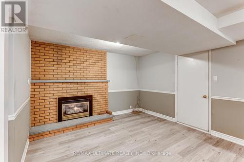 Lower - 64 Adrian Crescent, Markham, ON - Indoor With Fireplace