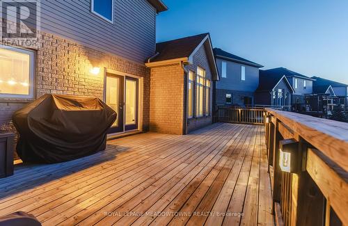 156 Maclennan St E, Guelph/Eramosa, ON - Outdoor With Deck Patio Veranda With Exterior