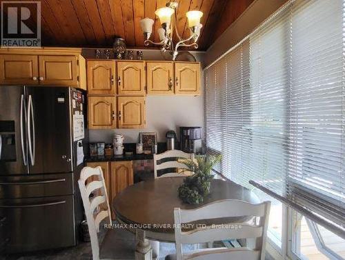 3 Kenhill Beach Road, Kawartha Lakes, ON - Indoor Photo Showing Dining Room