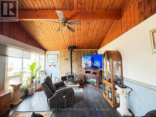 3 Kenhill Beach Rd, Kawartha Lakes, ON - Indoor Photo Showing Living Room