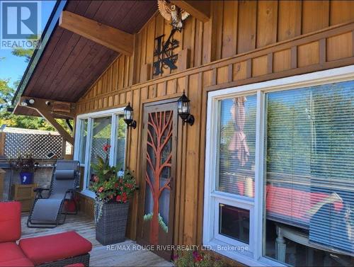 3 Kenhill Beach Rd, Kawartha Lakes, ON -  With Deck Patio Veranda With Exterior