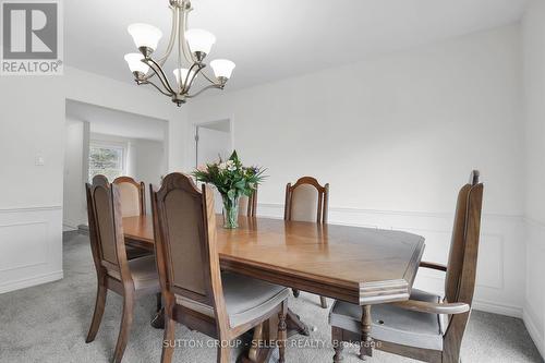 56 Piers Cres, London, ON - Indoor Photo Showing Dining Room