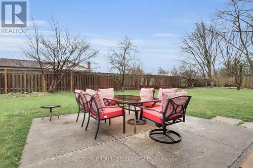 56 Piers Cres, London, ON - Outdoor With Backyard