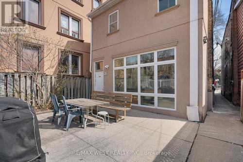 412 Crawford St, Toronto, ON - Outdoor With Deck Patio Veranda With Exterior