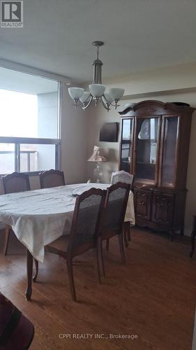 #1111 -92 Church St S, Ajax, ON - Indoor Photo Showing Dining Room