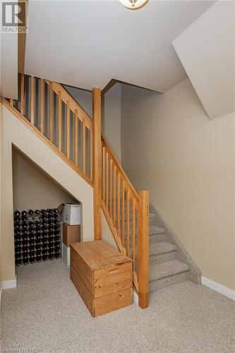 Lower Level - Stairs - 155 West Peninsula Road, North Bay, ON - Indoor Photo Showing Other Room