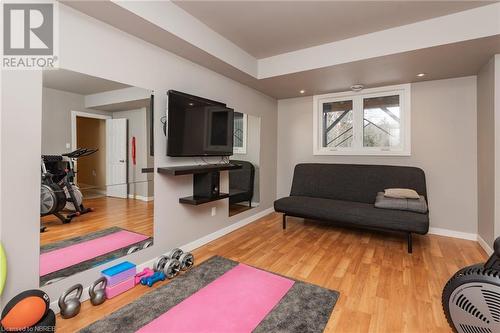 Lower Level - Exercise Room/Bedroom - 155 West Peninsula Road, North Bay, ON - Indoor