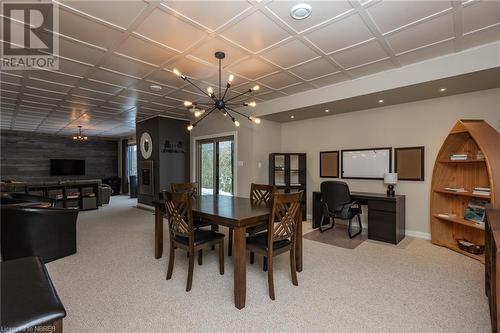 Lower Level - Dinning Room - 155 West Peninsula Road, North Bay, ON - Indoor