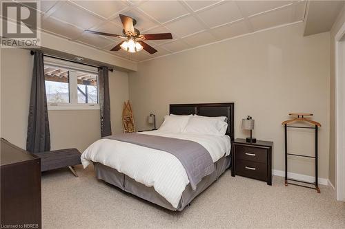 Lower Level - Bedroom - 155 West Peninsula Road, North Bay, ON - Indoor Photo Showing Bedroom