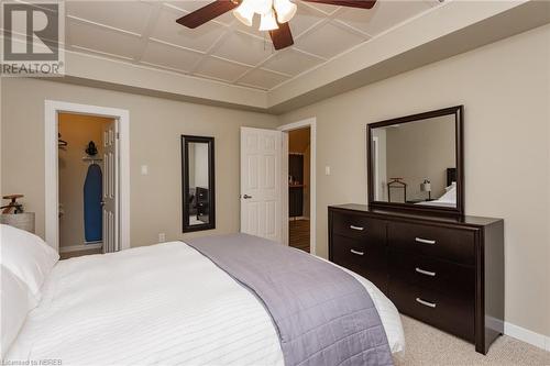 Lower Level - Bedroom - 155 West Peninsula Road, North Bay, ON - Indoor Photo Showing Bedroom