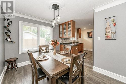 28 Masterson Dr, St. Catharines, ON - Indoor Photo Showing Dining Room