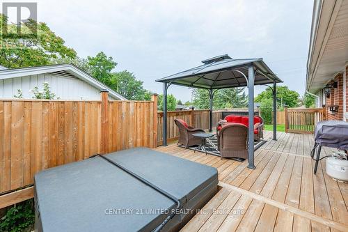 28 Masterson Dr, St. Catharines, ON - Outdoor With Deck Patio Veranda With Exterior