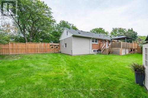28 Masterson Drive, St. Catharines, ON - Outdoor With Backyard