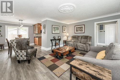 28 Masterson Dr, St. Catharines, ON - Indoor Photo Showing Living Room