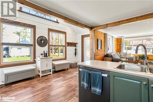 3 Lambs Lane, Fenelon Falls, ON - Indoor Photo Showing Kitchen With Double Sink