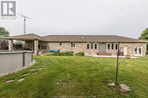 13095 County Rd 11 (Walker Rd), Essex, ON - Outdoor With Above Ground Pool