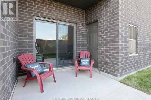 5850 Newman Unit# 102, Lasalle, ON - Outdoor With Deck Patio Veranda With Exterior