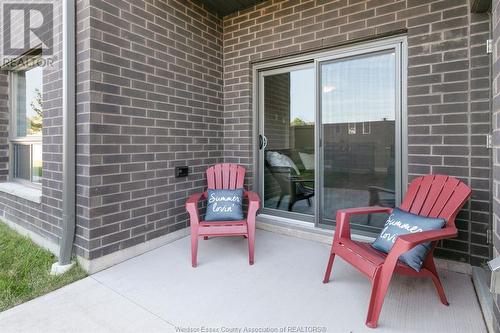 5850 Newman Unit# 102, Lasalle, ON - Outdoor With Deck Patio Veranda With Exterior