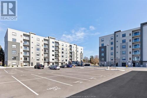 224 Main Street East Unit# 505, Kingsville, ON - Outdoor With Balcony With Facade