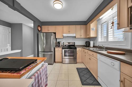 60 Dundas Street|Unit #1, Dundas, ON - Indoor Photo Showing Kitchen With Double Sink