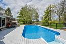 2188 Highway 54, Caledonia, ON  - Outdoor With In Ground Pool With Deck Patio Veranda With Backyard 