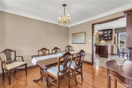 2188 Highway 54, Caledonia, ON - Indoor Photo Showing Dining Room