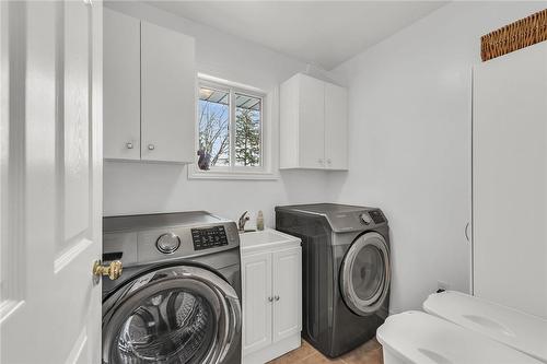 2188 Highway 54, Caledonia, ON - Indoor Photo Showing Laundry Room
