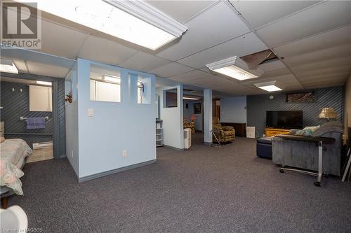 405 7Th Avenue E, Owen Sound, ON - Indoor Photo Showing Basement