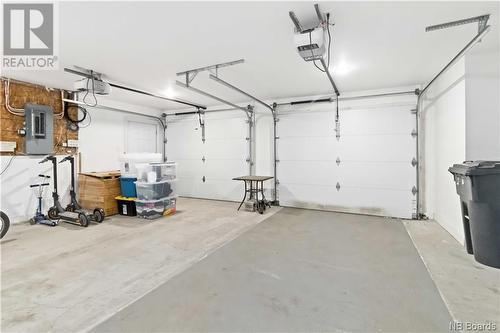 81 Reba Crescent, Fredericton, NB - Indoor Photo Showing Garage