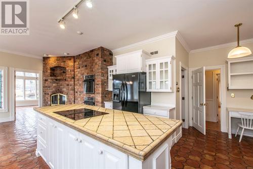5 Primrose Place, St. John'S, NL - Indoor Photo Showing Kitchen With Fireplace