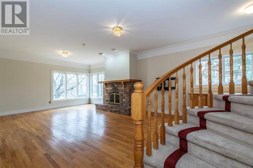 5 Primrose Place, St. John'S, NL - Indoor Photo Showing Living Room With Fireplace
