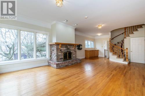 5 Primrose Place, St. John'S, NL - Indoor Photo Showing Living Room With Fireplace