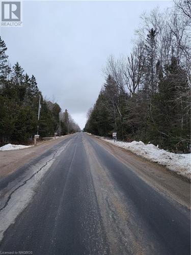View from road looking East - Lot 50 Cape Hurd Road, Tobermory, ON 