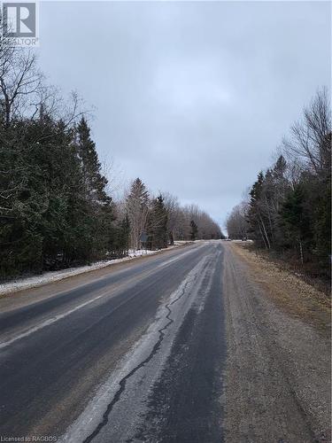 View form road looking West - Lot 50 Cape Hurd Road, Tobermory, ON 