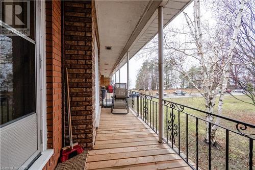 40 Judge Avenue Unit# 22, North Bay, ON - Outdoor With Balcony With Exterior