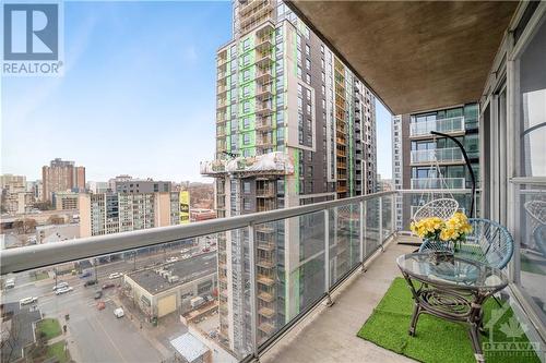 179 George Street Unit#1403, Ottawa, ON - Outdoor With Balcony