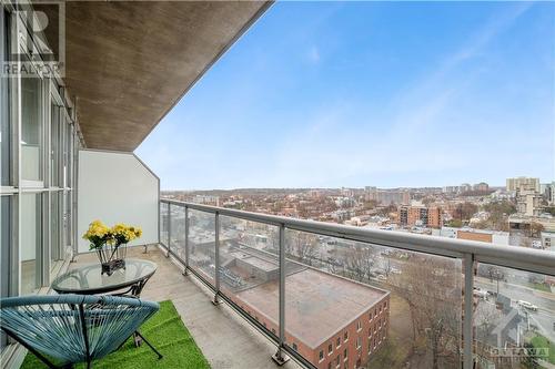 179 George Street Unit#1403, Ottawa, ON - Outdoor With Balcony With View With Exterior