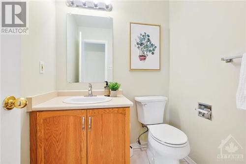 Main floor partial bathroom - 41 Newport Crescent, Ottawa, ON - Indoor Photo Showing Bathroom