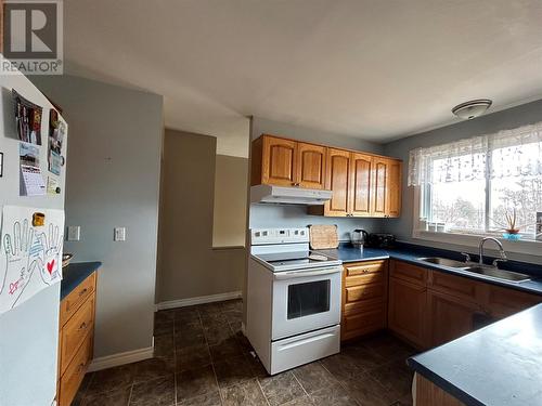2 Park Plaza Other, Botwood, NL - Indoor Photo Showing Kitchen With Double Sink