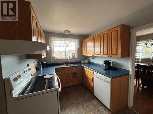 2 Park Plaza Other, Botwood, NL - Indoor Photo Showing Kitchen With Double Sink