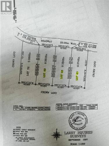 Lot 68 Kellys Point, Howley, NL 