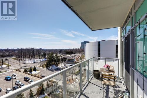 #609 -60 Town Centre Crt, Toronto, ON - Outdoor With Balcony With View With Exterior