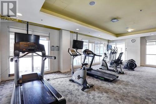 #609 -60 Town Centre Crt, Toronto, ON - Indoor Photo Showing Gym Room